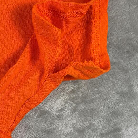 VTG MV Sport Idaho State Bengals Orange College Graphic T-shirt Size Large - Picture 5 of 7